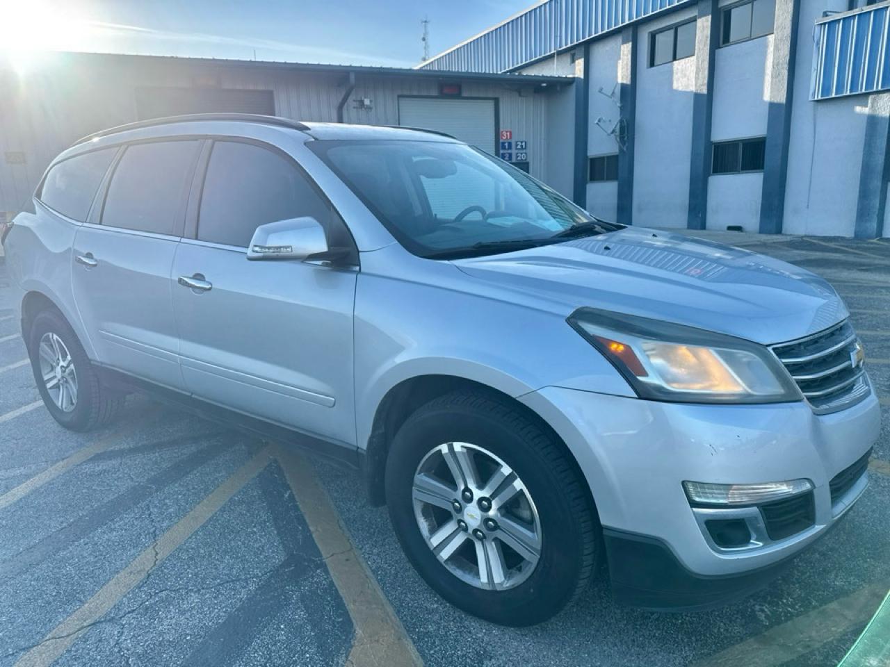Chevrolet Traverse FWD 4dr LT w/2LT 2015