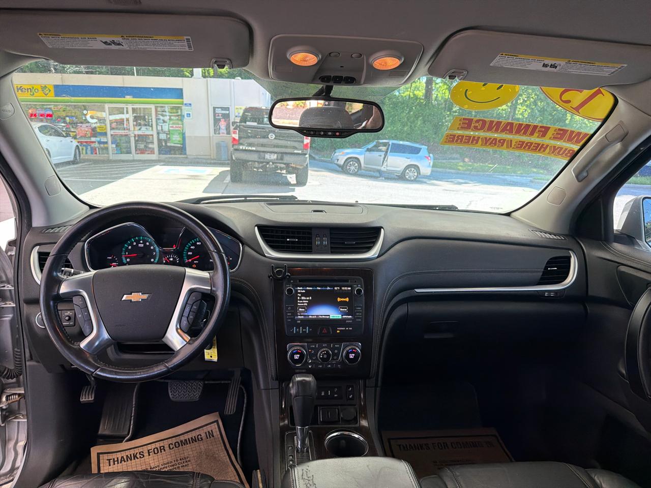 Chevrolet Traverse FWD 4dr LT w/2LT 2015