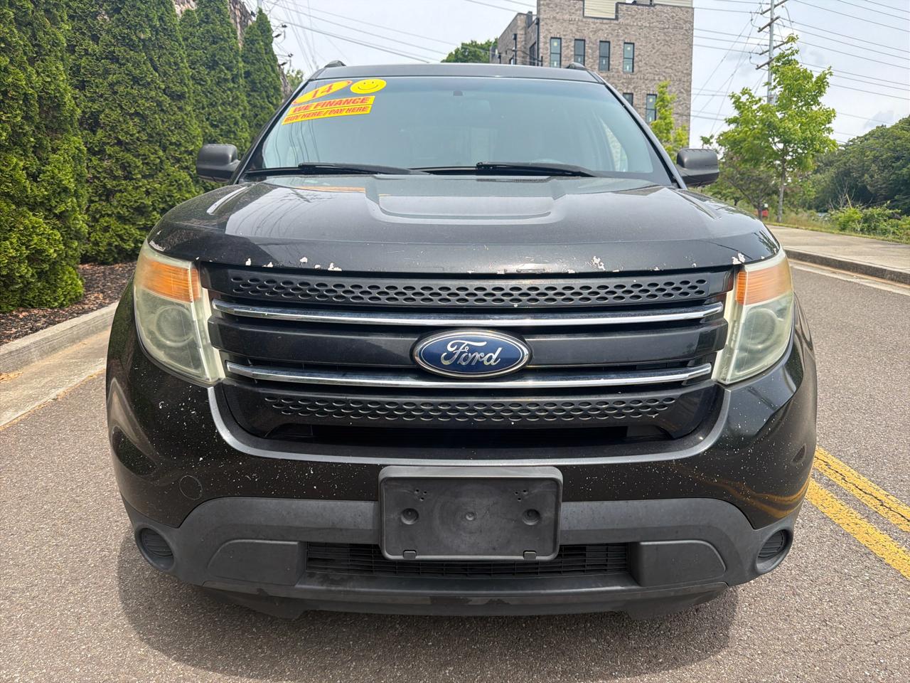 Ford Explorer XLT FWD 2014
