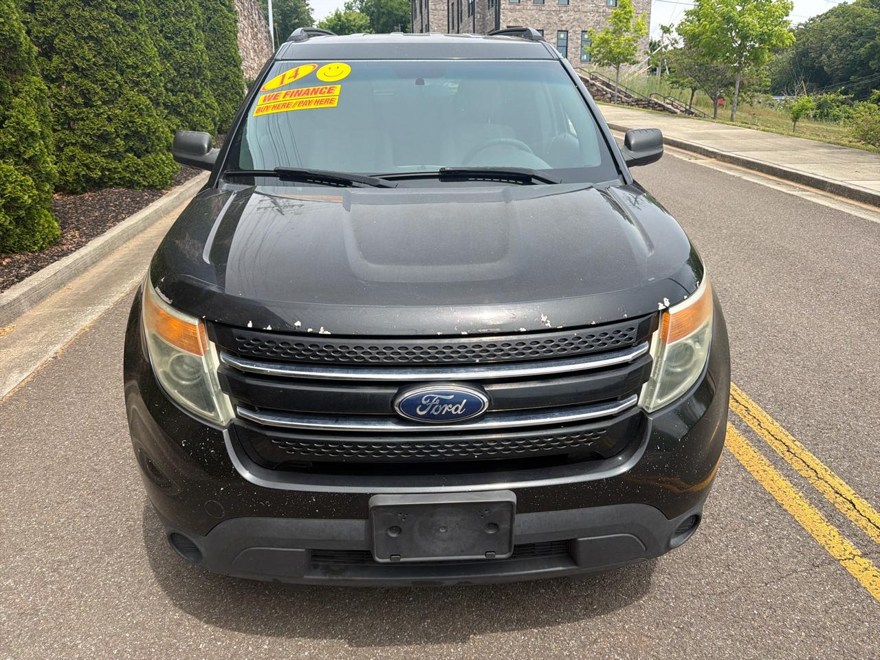 Ford Explorer XLT FWD 2014