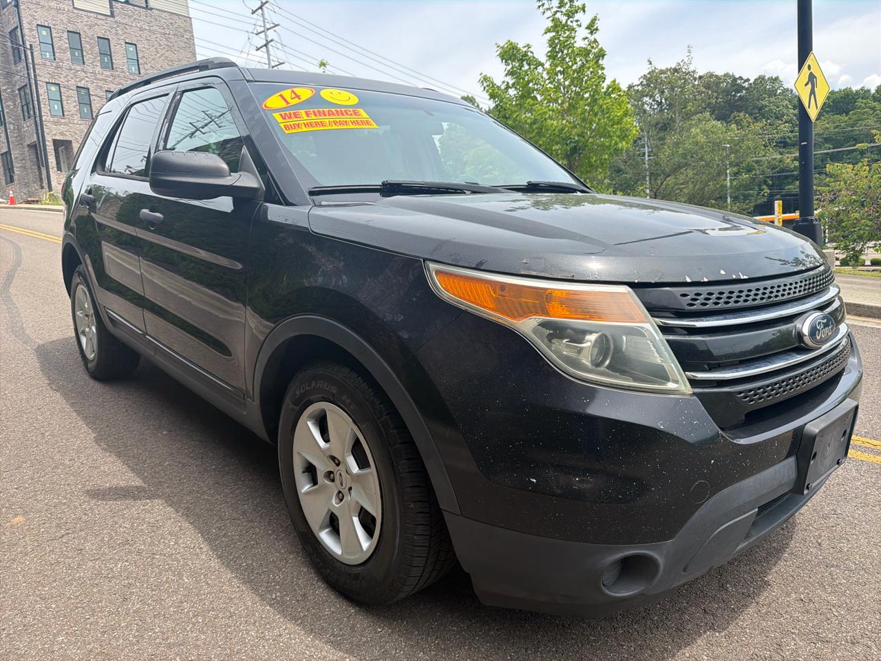 Ford Explorer XLT FWD 2014
