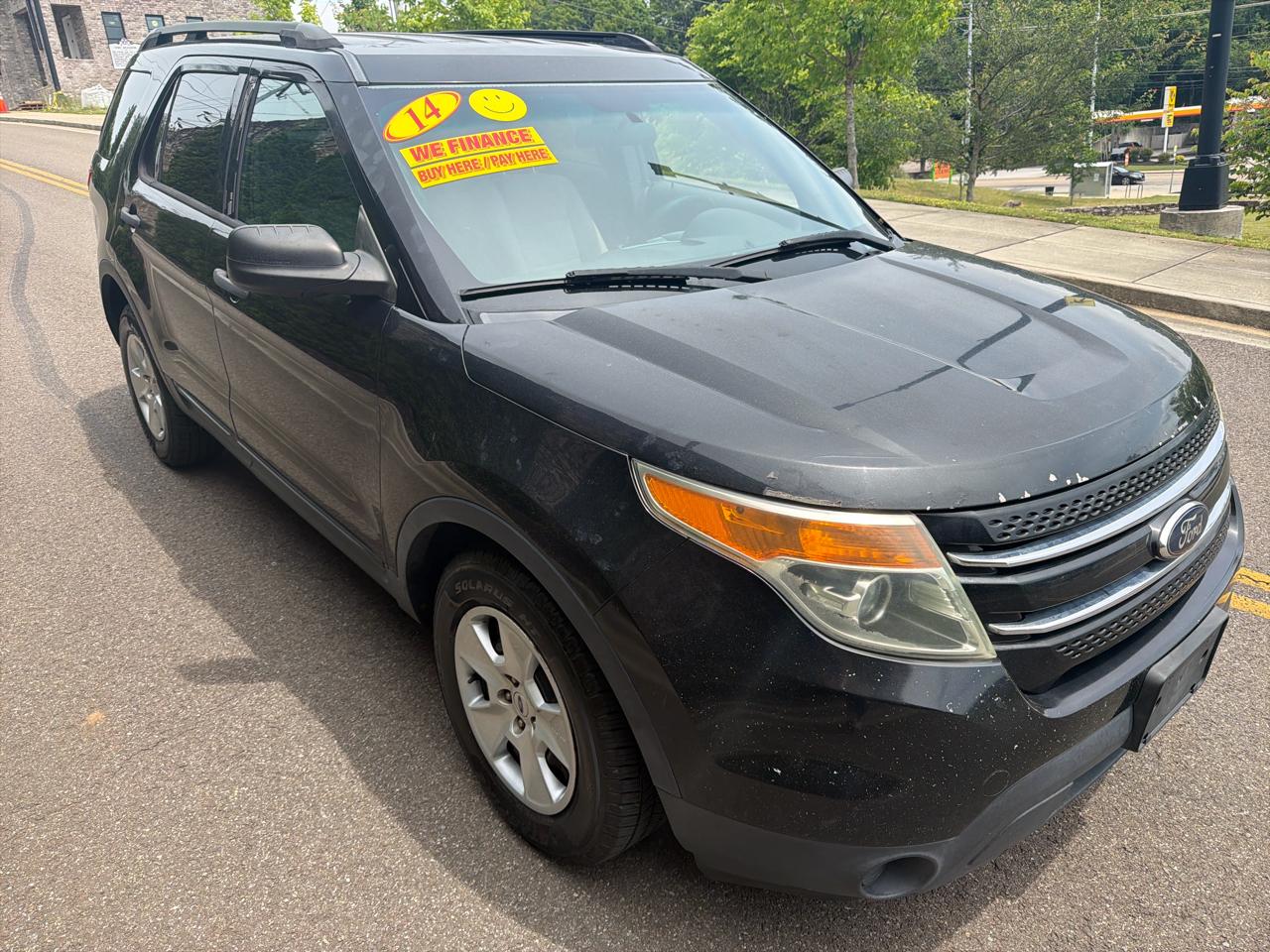 Ford Explorer XLT FWD 2014
