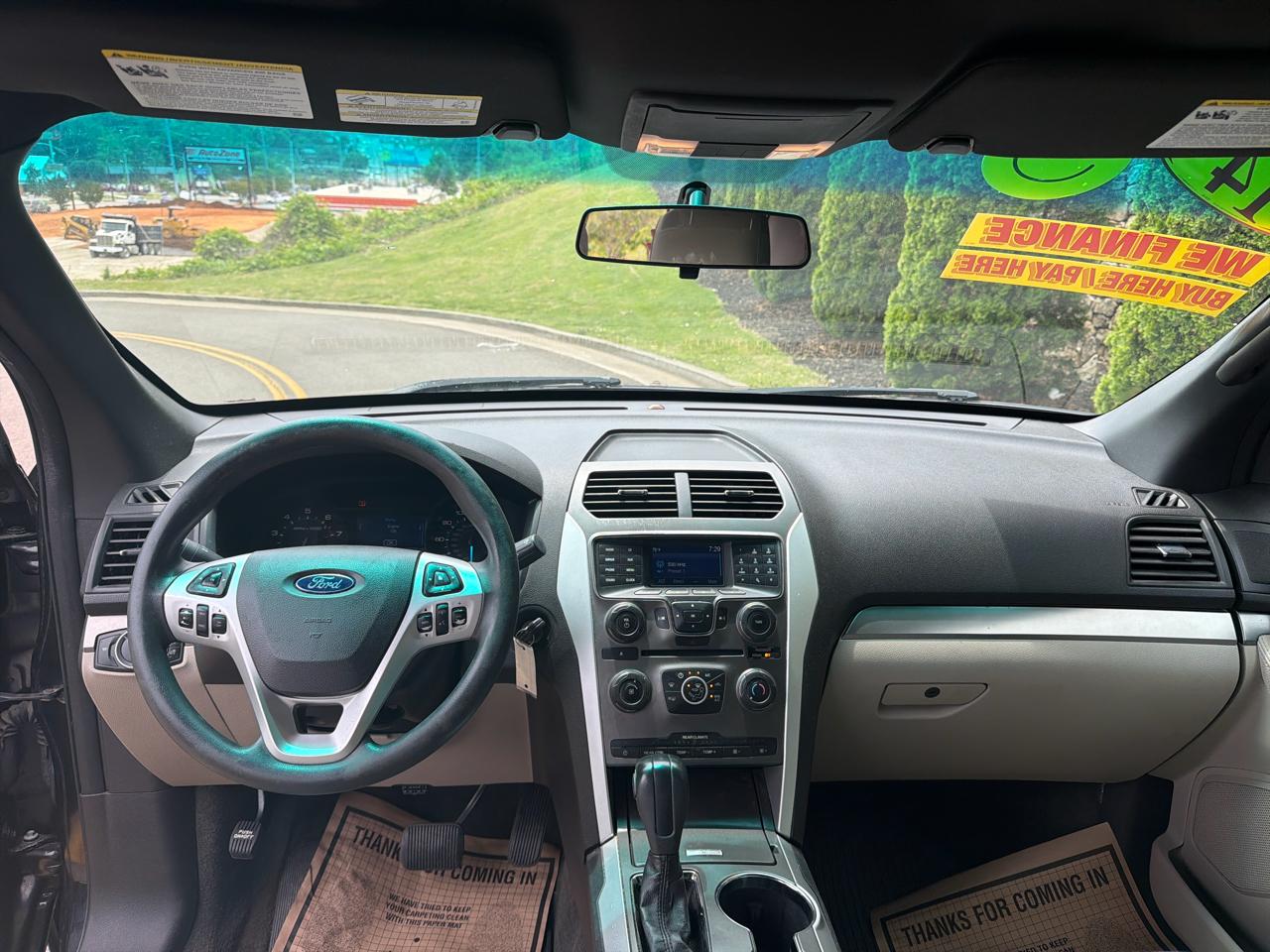 Ford Explorer XLT FWD 2014