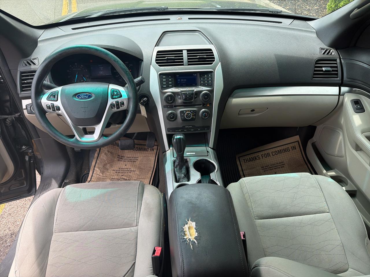 Ford Explorer XLT FWD 2014