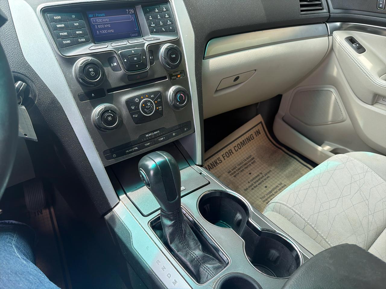 Ford Explorer XLT FWD 2014