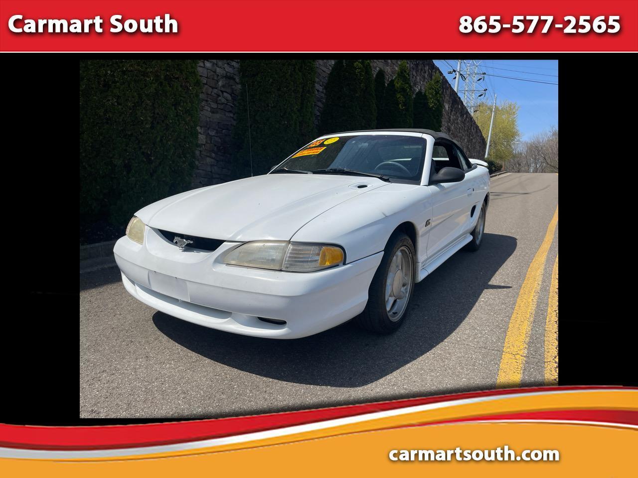 1995 Ford Mustang 2dr Convertible GT