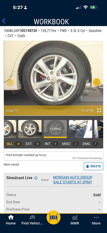 Nissan Altima 2.5 SV 2013