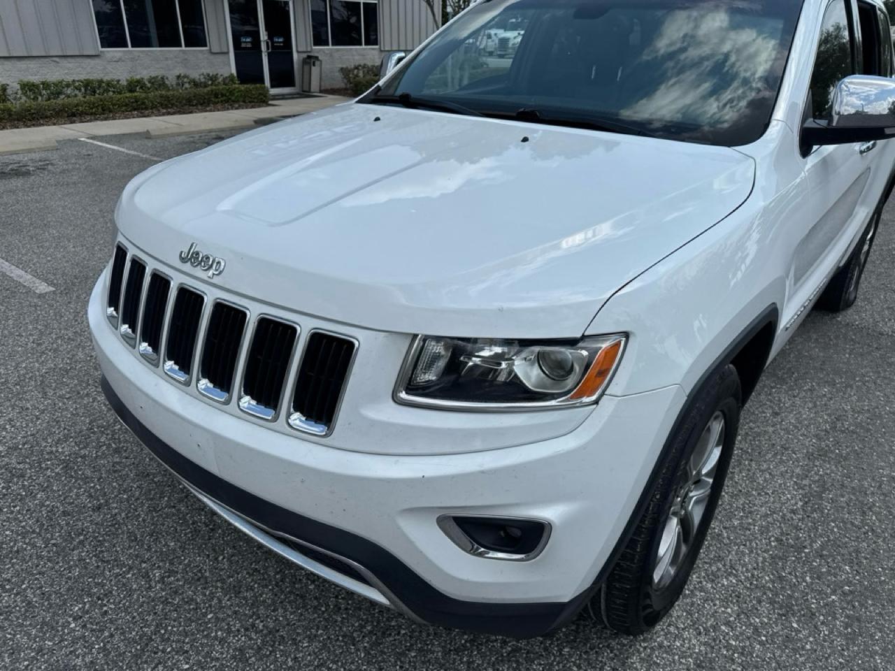 Jeep Grand Cherokee 4dr Limited 4WD 2014