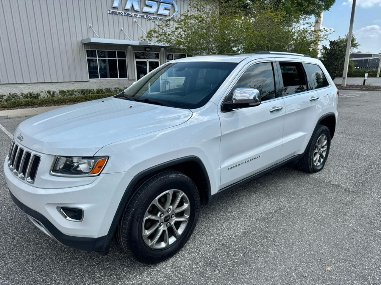 Jeep Grand Cherokee 4dr Limited 4WD 2014