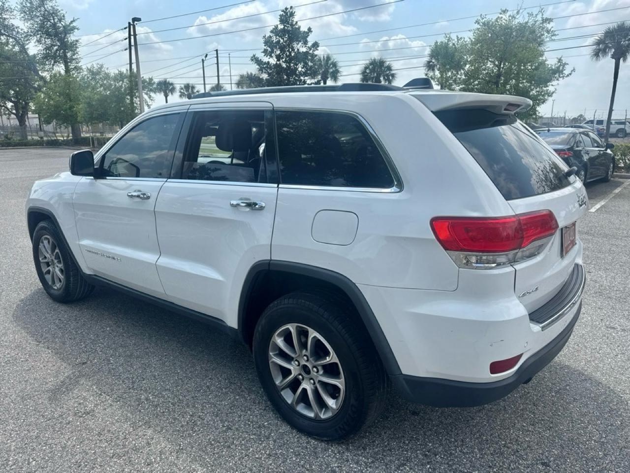 Jeep Grand Cherokee 4dr Limited 4WD 2014