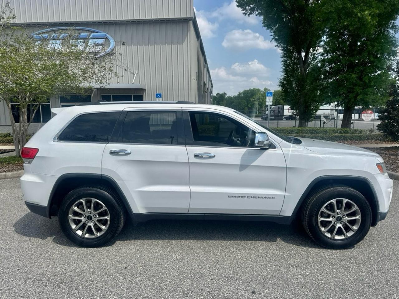 Jeep Grand Cherokee 4dr Limited 4WD 2014