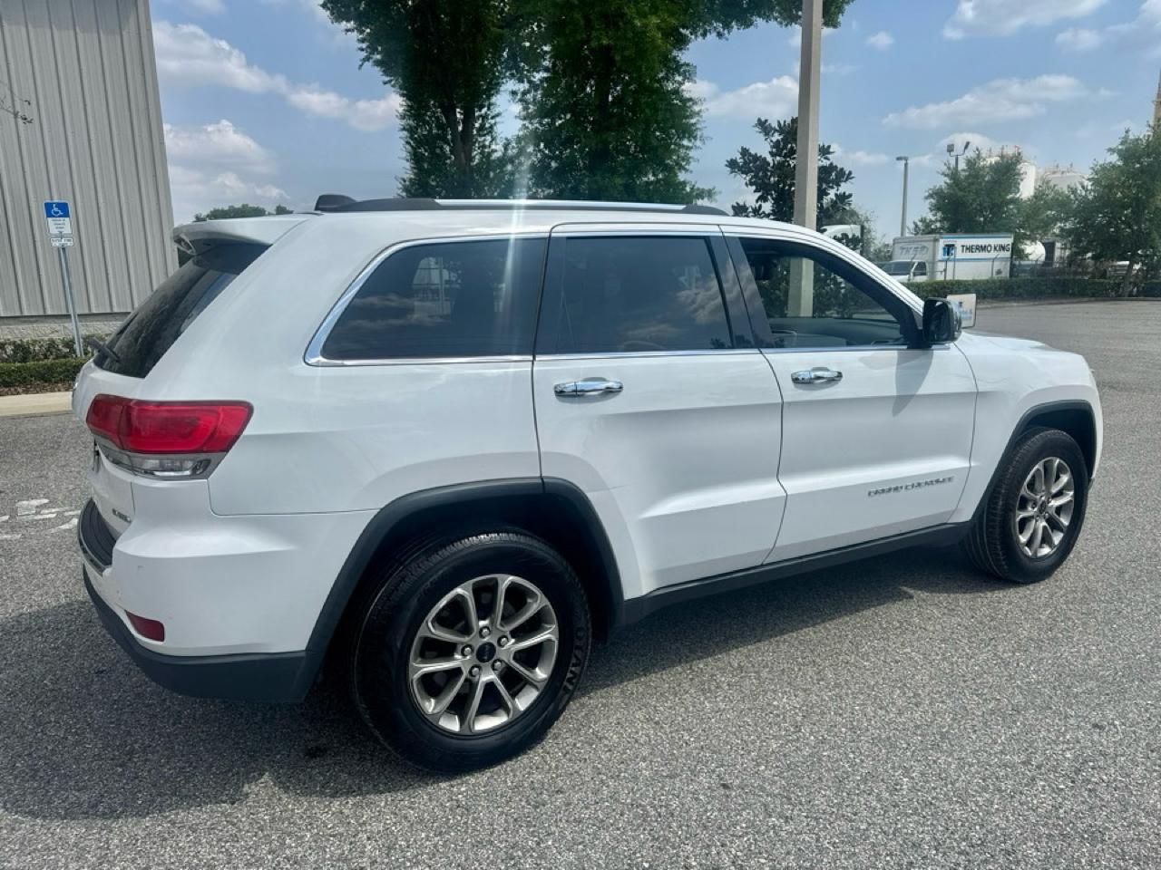 Jeep Grand Cherokee 4dr Limited 4WD 2014