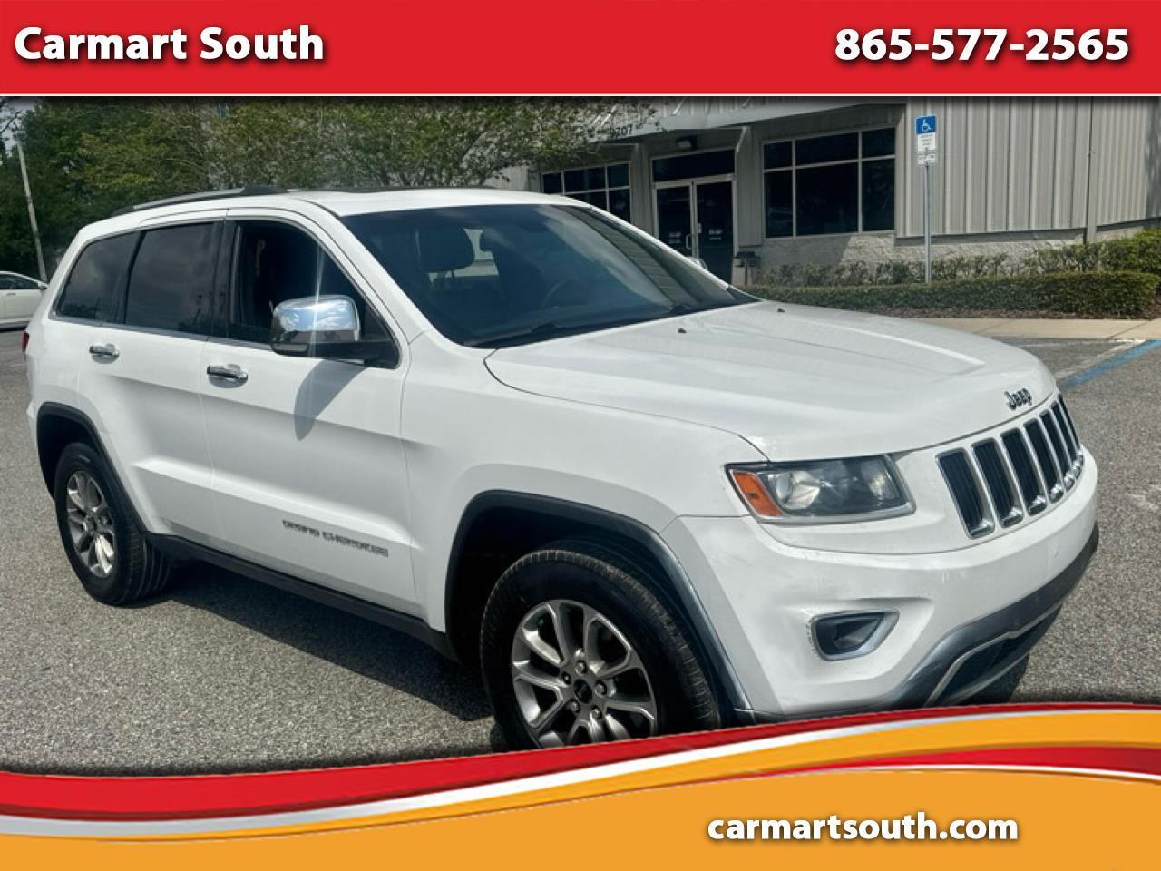 2014 Jeep Grand Cherokee 4dr Limited 4WD