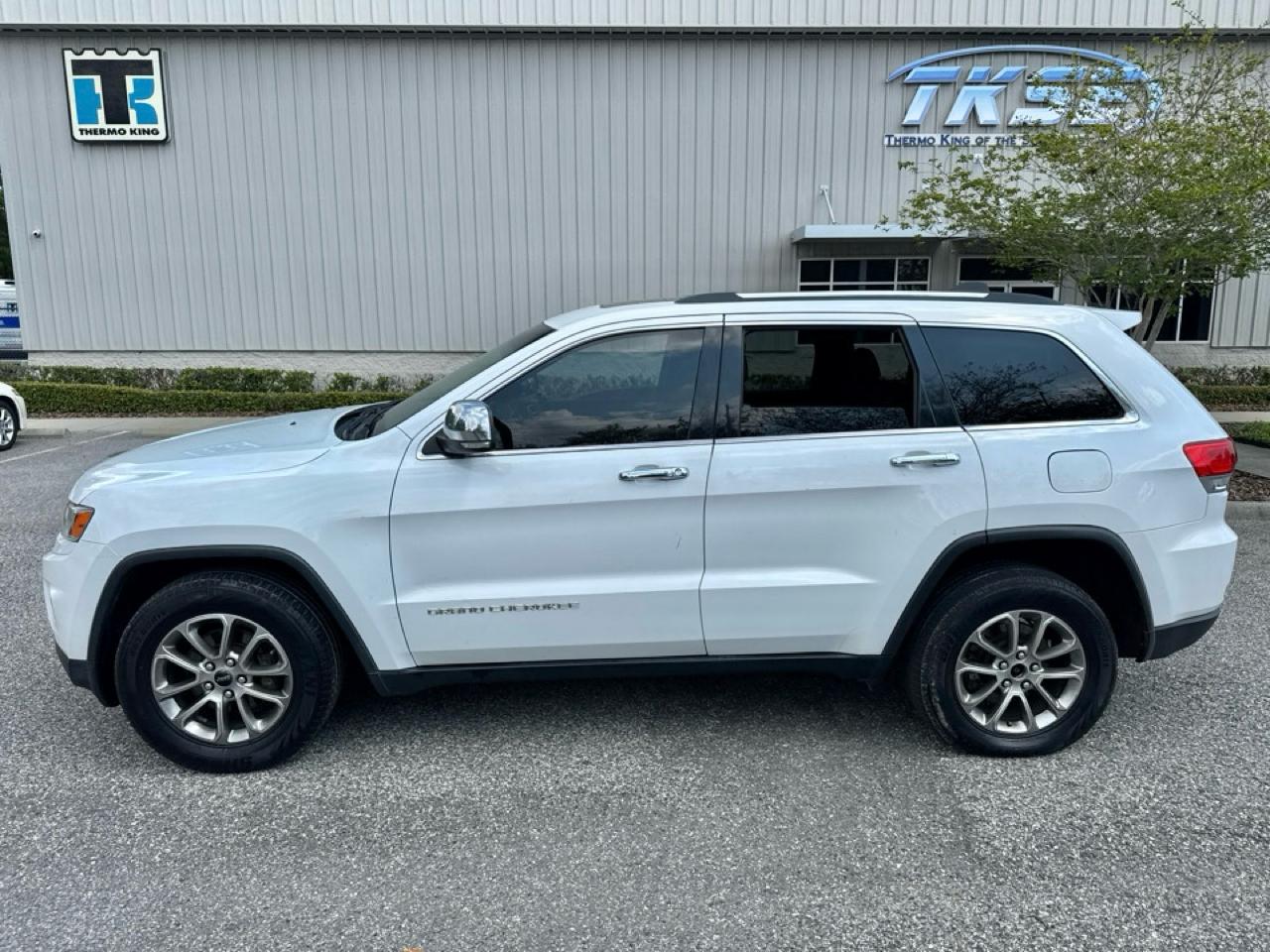 Jeep Grand Cherokee 4dr Limited 4WD 2014