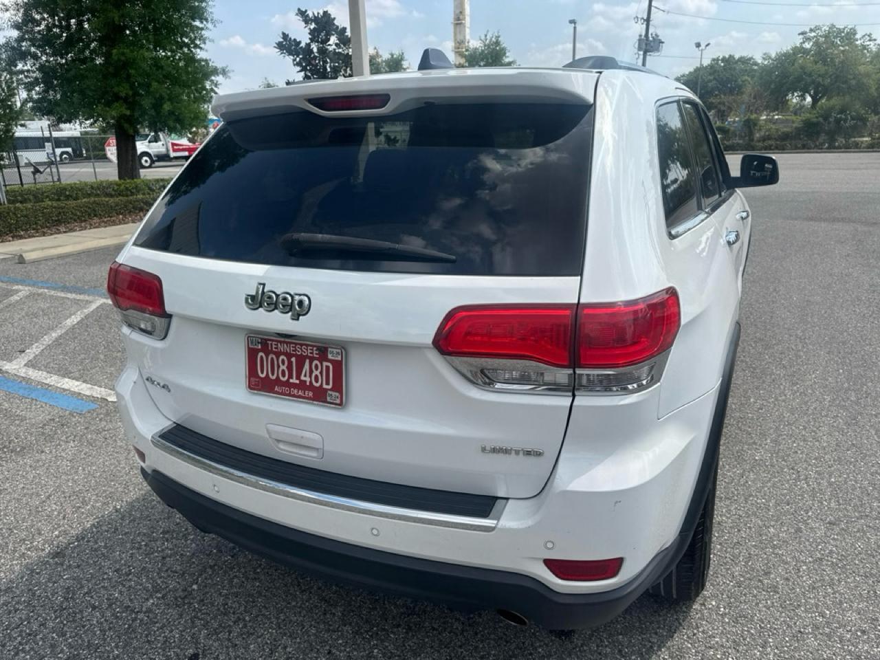 Jeep Grand Cherokee 4dr Limited 4WD 2014