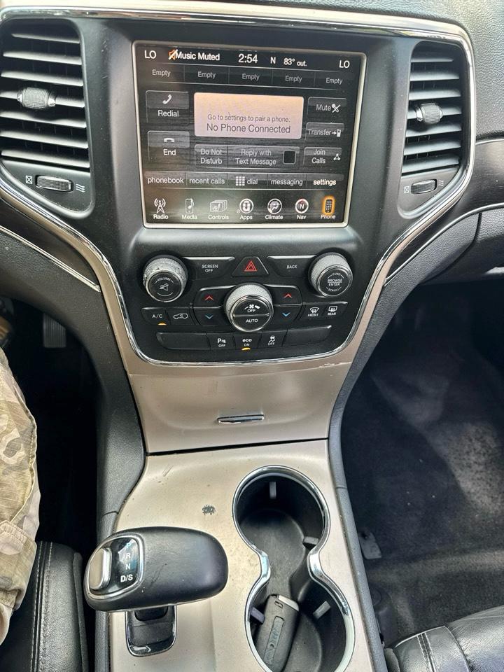 Jeep Grand Cherokee 4dr Limited 4WD 2014