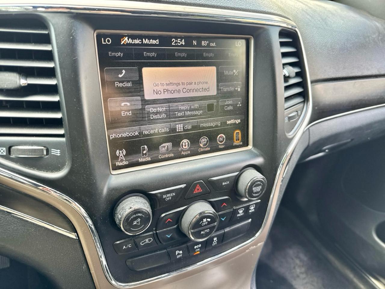 Jeep Grand Cherokee 4dr Limited 4WD 2014