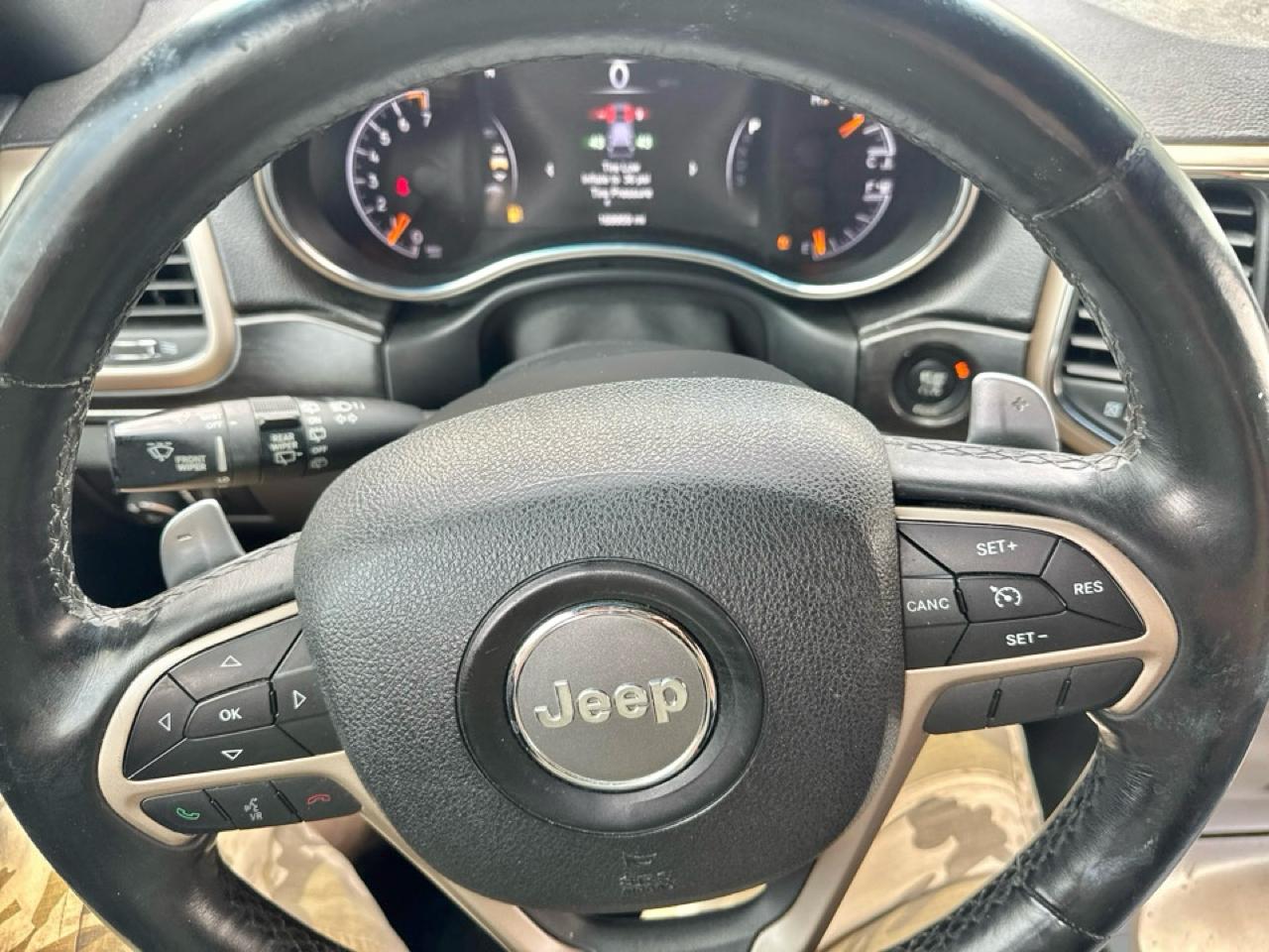 Jeep Grand Cherokee 4dr Limited 4WD 2014