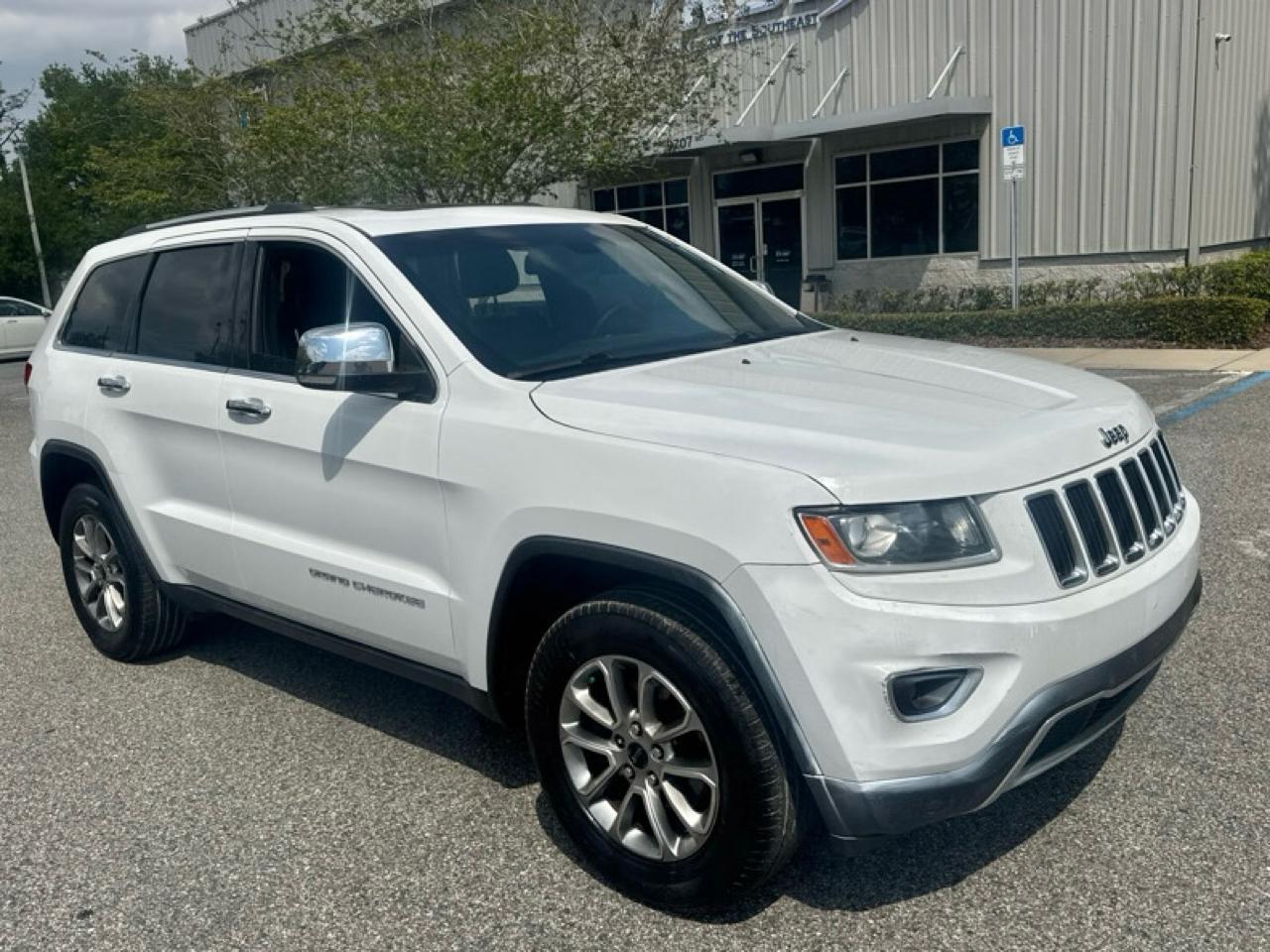 Jeep Grand Cherokee 4dr Limited 4WD 2014
