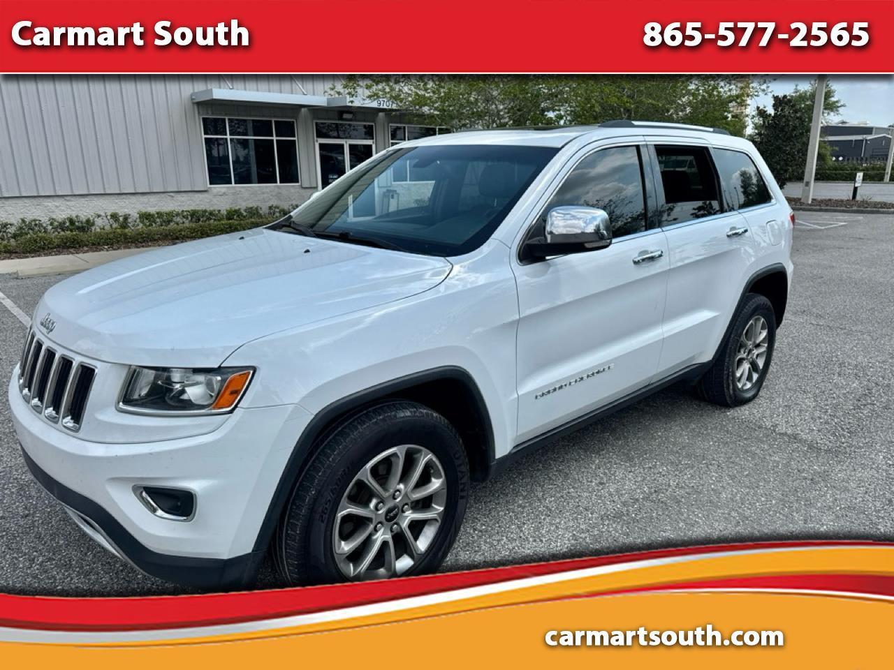 Jeep Grand Cherokee 4dr Limited 4WD 2014