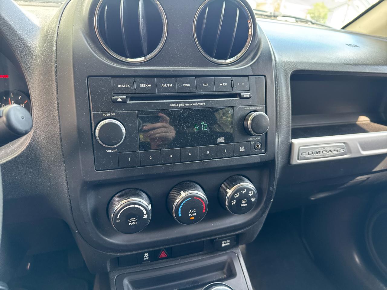 Jeep Compass FWD 4dr Sport 2014