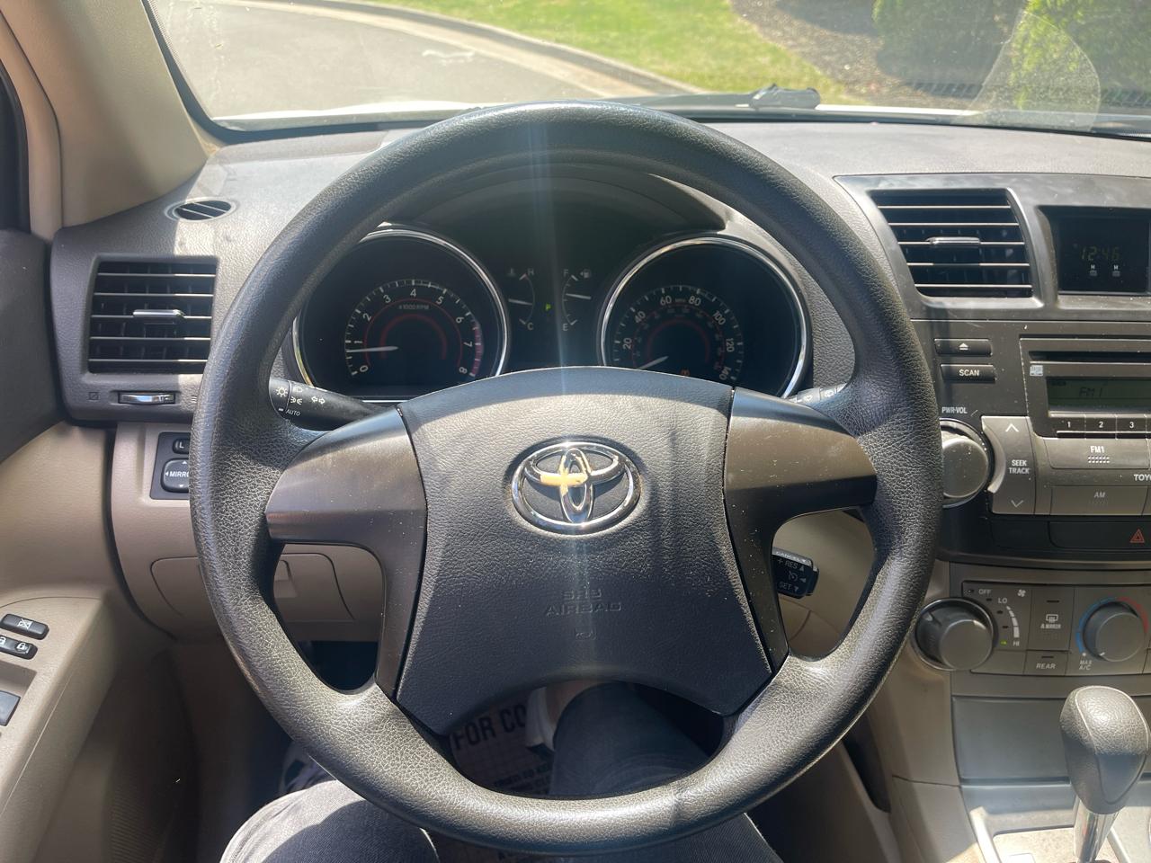 Toyota Highlander  2009