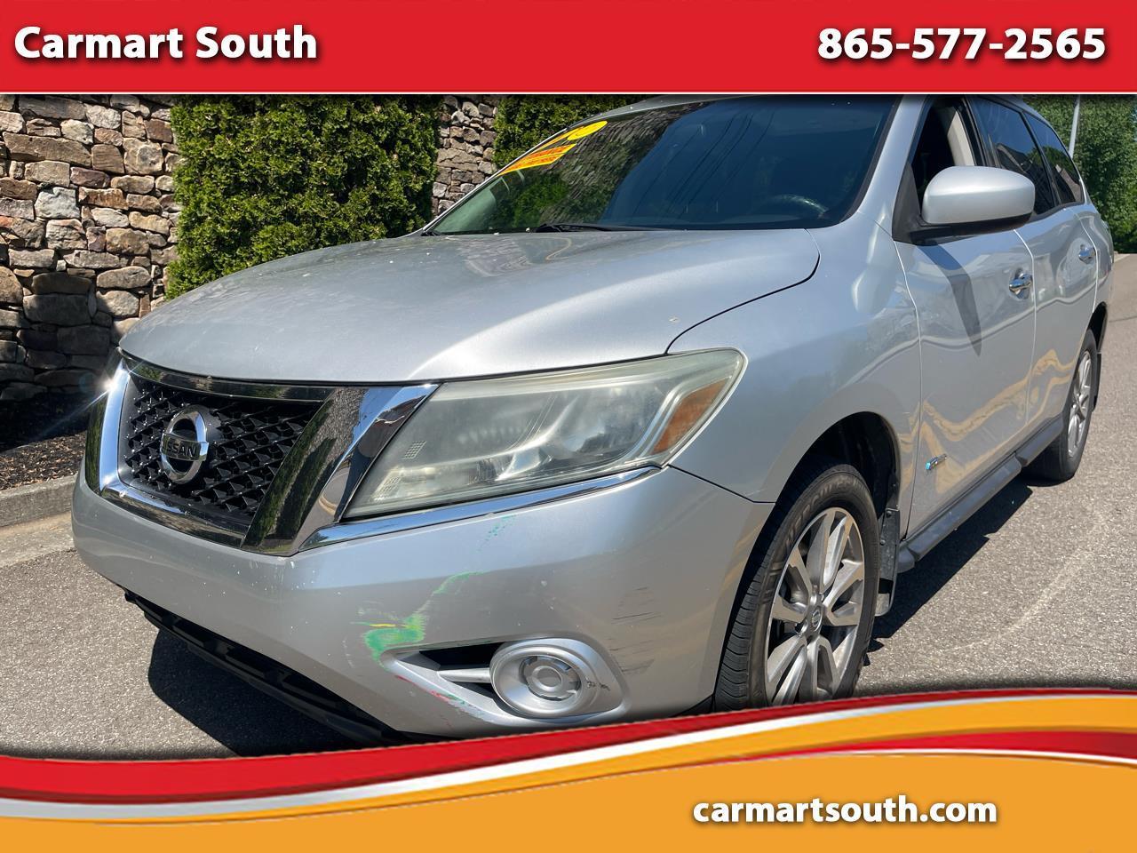 2014 Nissan Pathfinder Hybrid SV