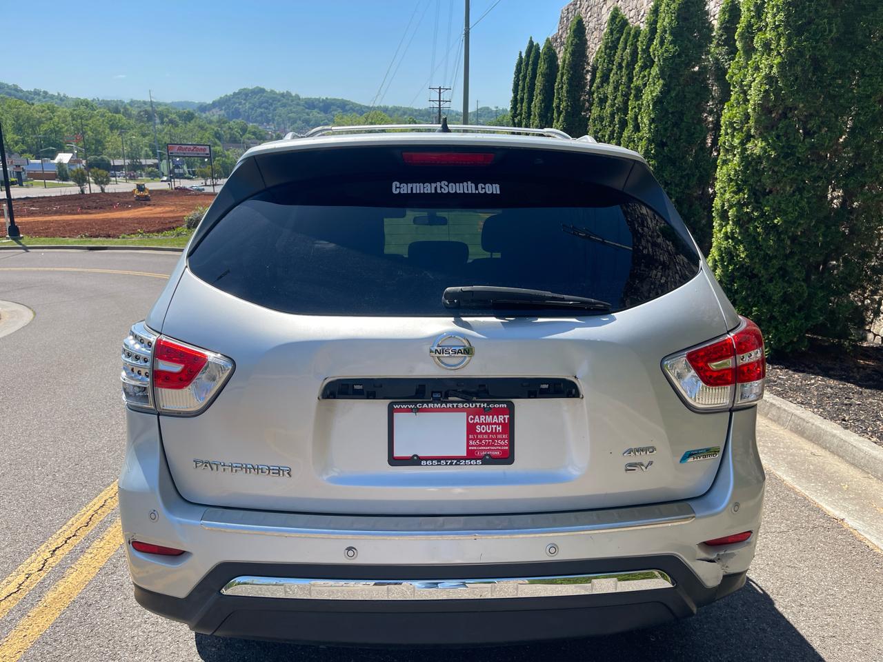 Nissan Pathfinder 4WD 4dr SV Hybrid 2014