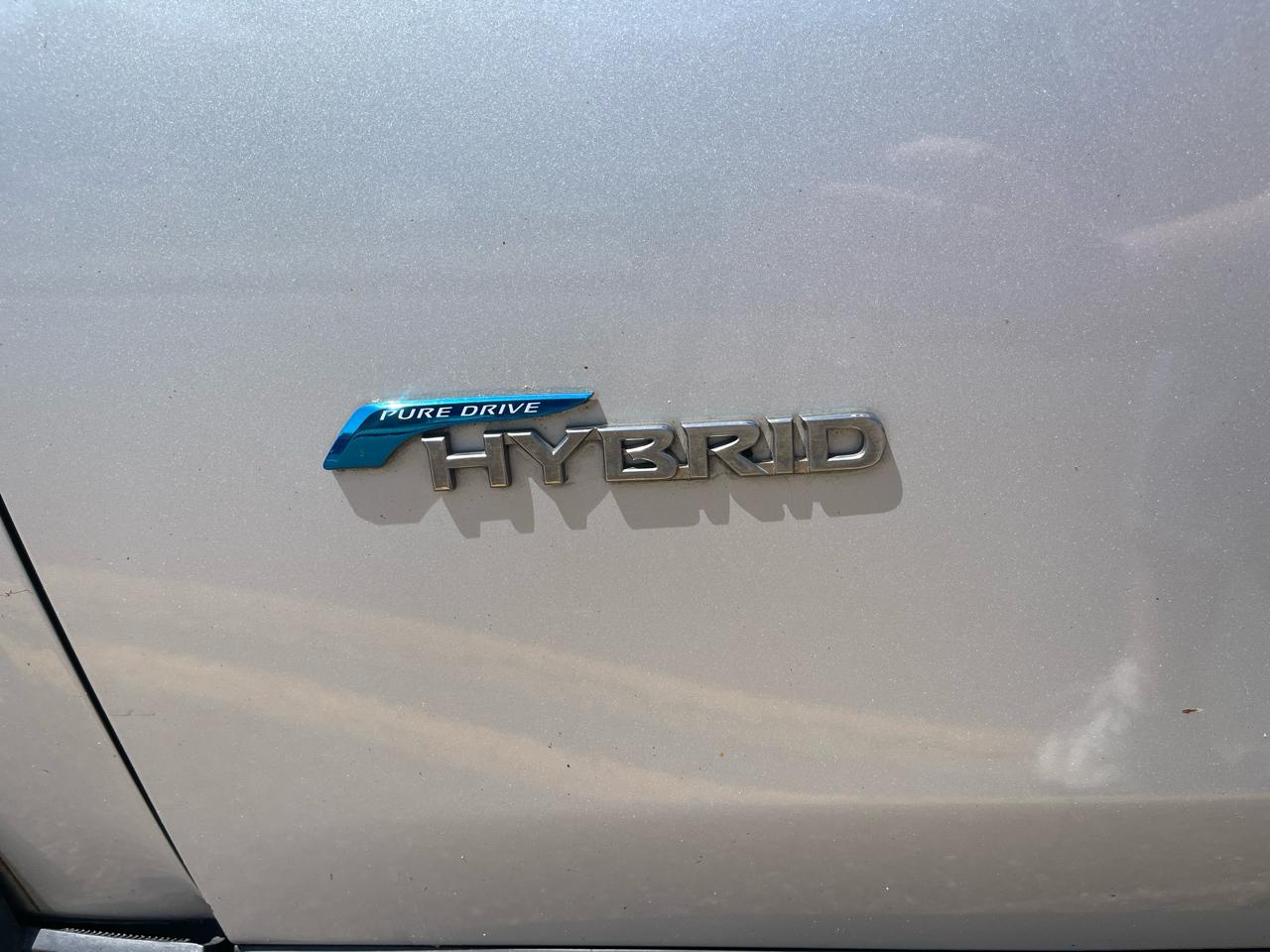 Nissan Pathfinder 4WD 4dr SV Hybrid 2014