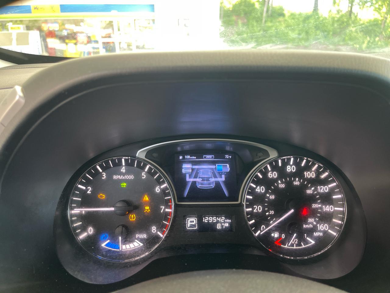Nissan Pathfinder 4WD 4dr SV Hybrid 2014