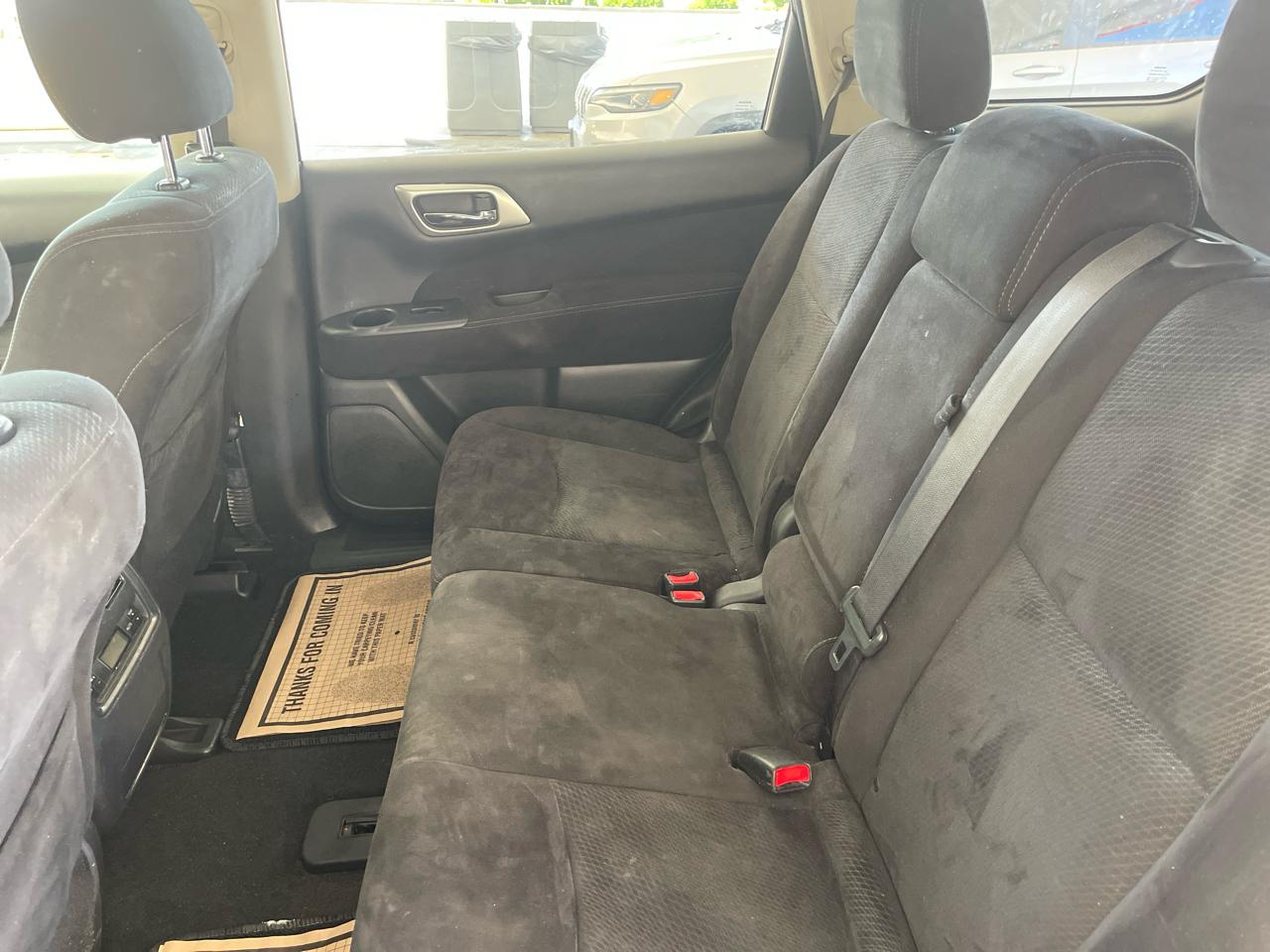 Nissan Pathfinder 4WD 4dr SV Hybrid 2014