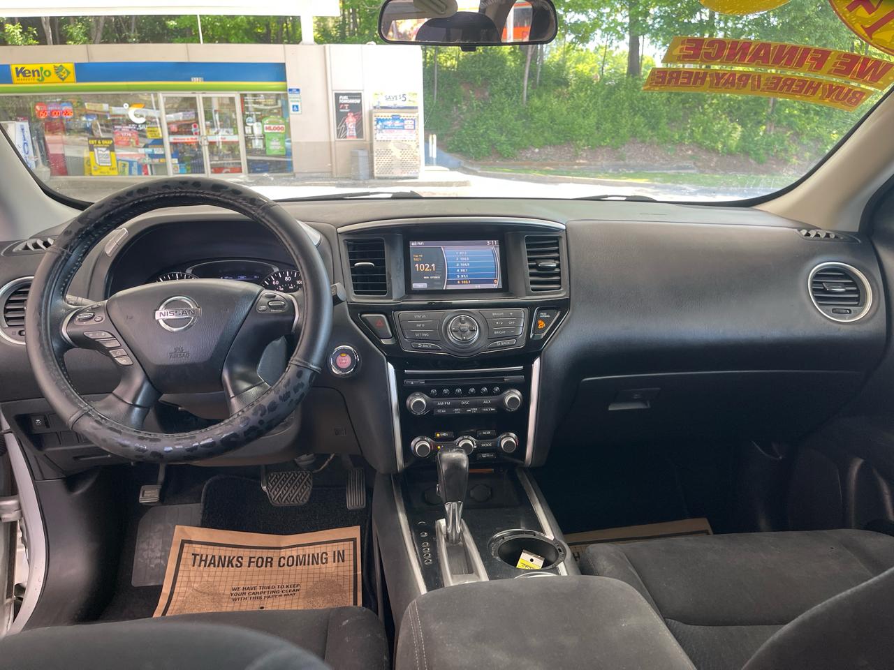 Nissan Pathfinder 4WD 4dr SV Hybrid 2014