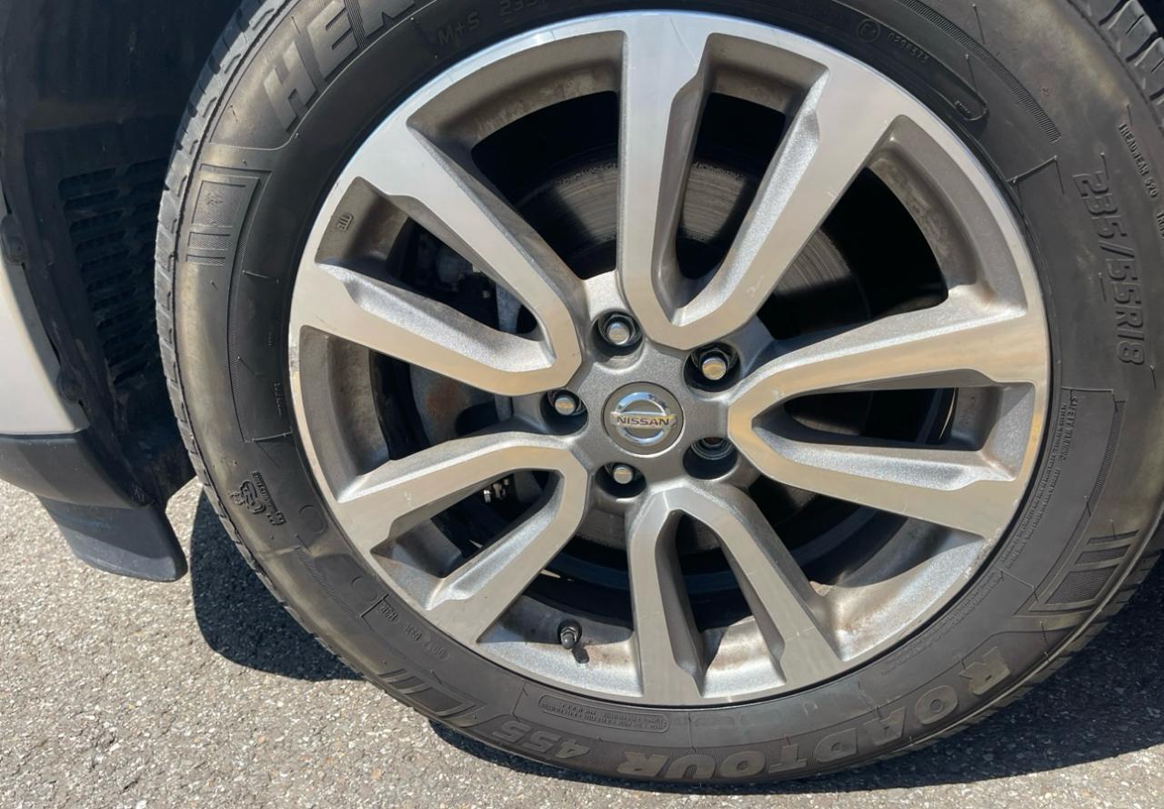 Nissan Pathfinder 4WD 4dr SV Hybrid 2014