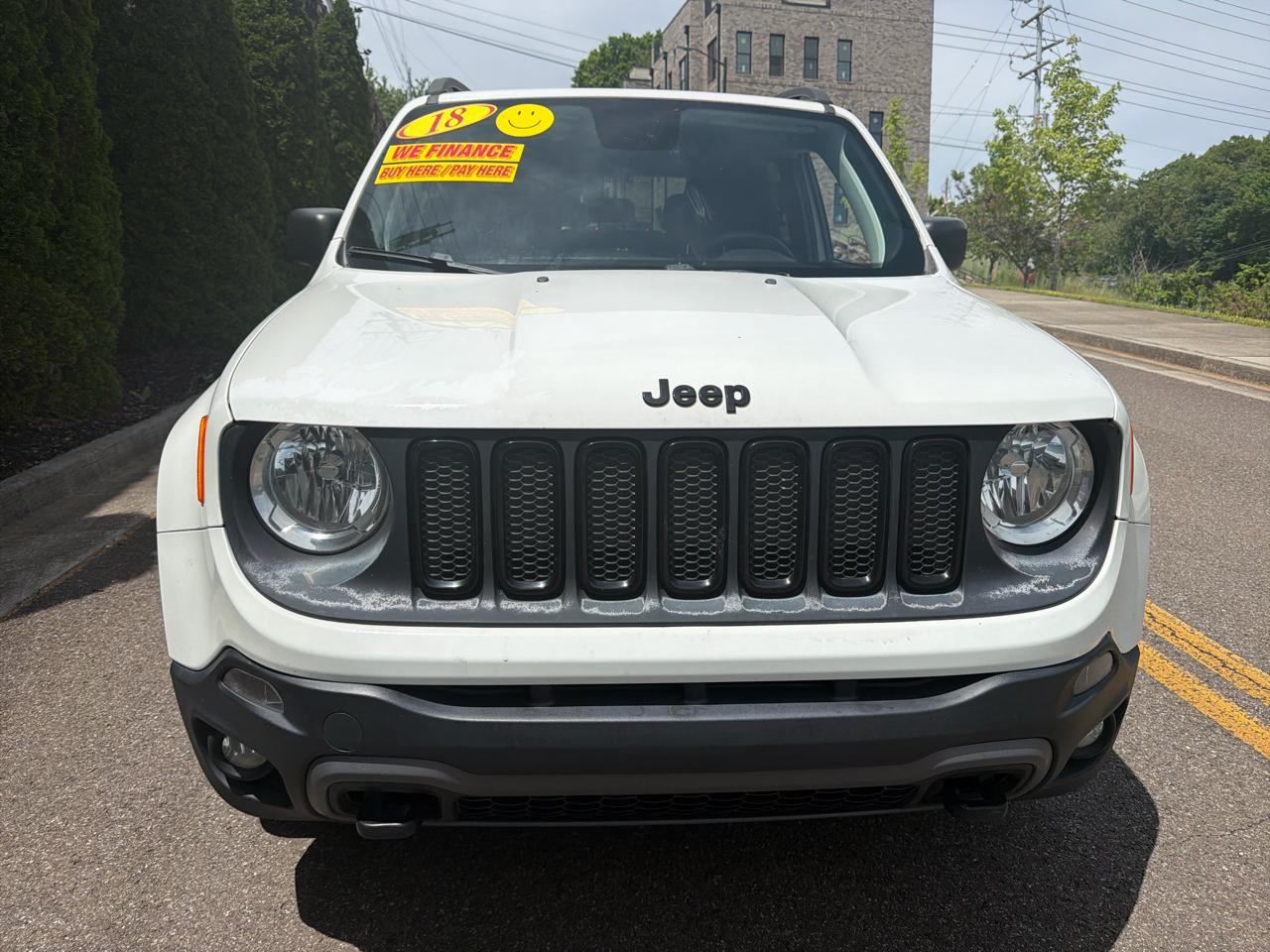Jeep Renegade Upland Edition 4x4 2018