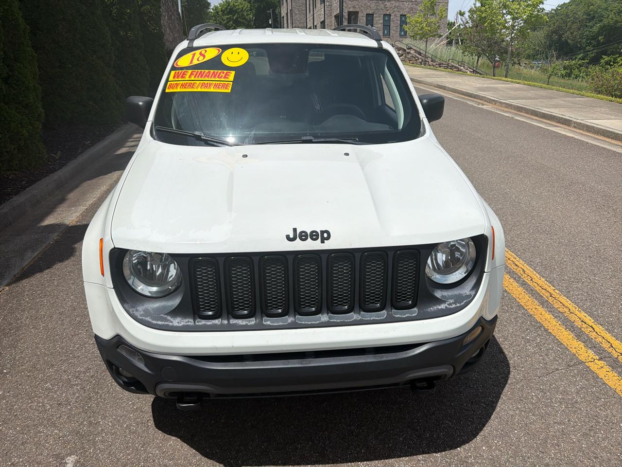Jeep Renegade Upland Edition 4x4 2018