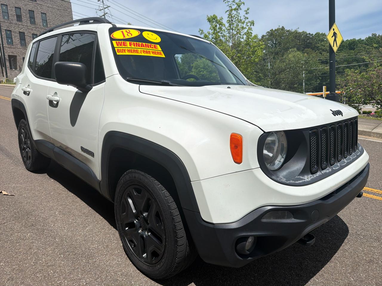 Jeep Renegade Upland Edition 4x4 2018