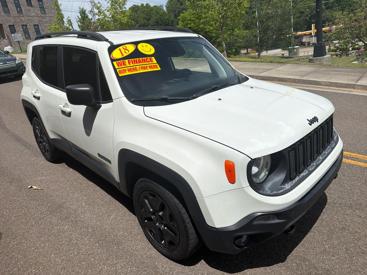Jeep Renegade Upland Edition 4x4 2018