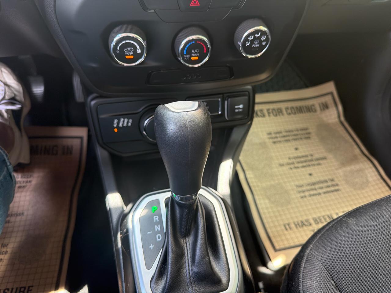 Jeep Renegade Upland Edition 4x4 2018