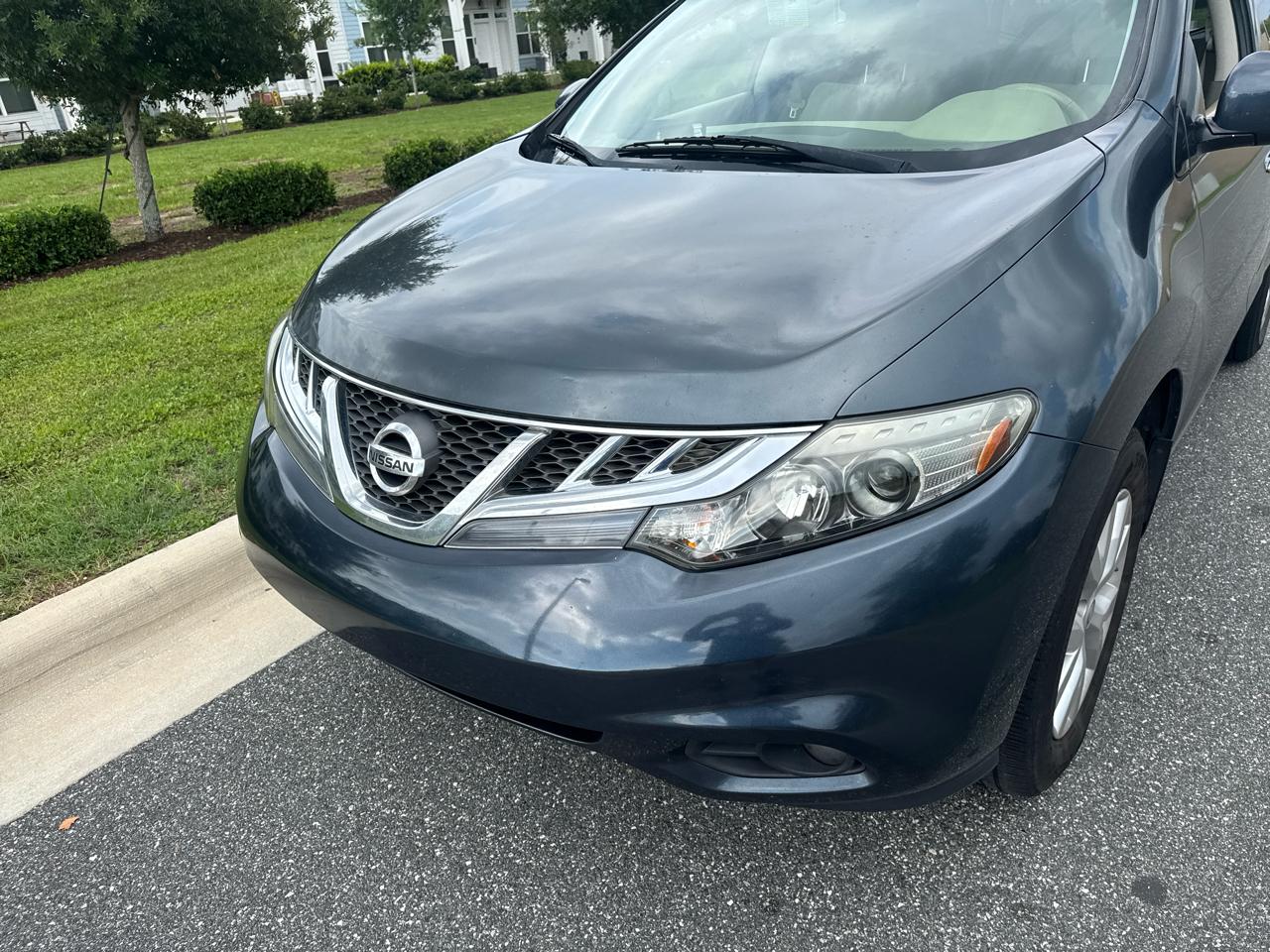 Nissan Murano AWD 4dr SV 2014