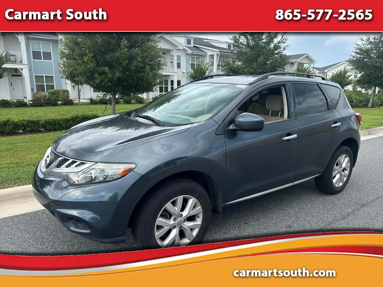 Nissan Murano AWD 4dr SV 2014