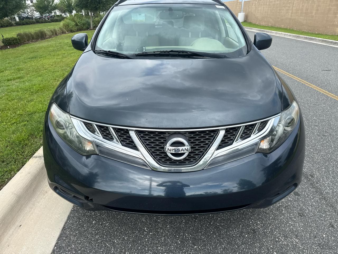 Nissan Murano AWD 4dr SV 2014