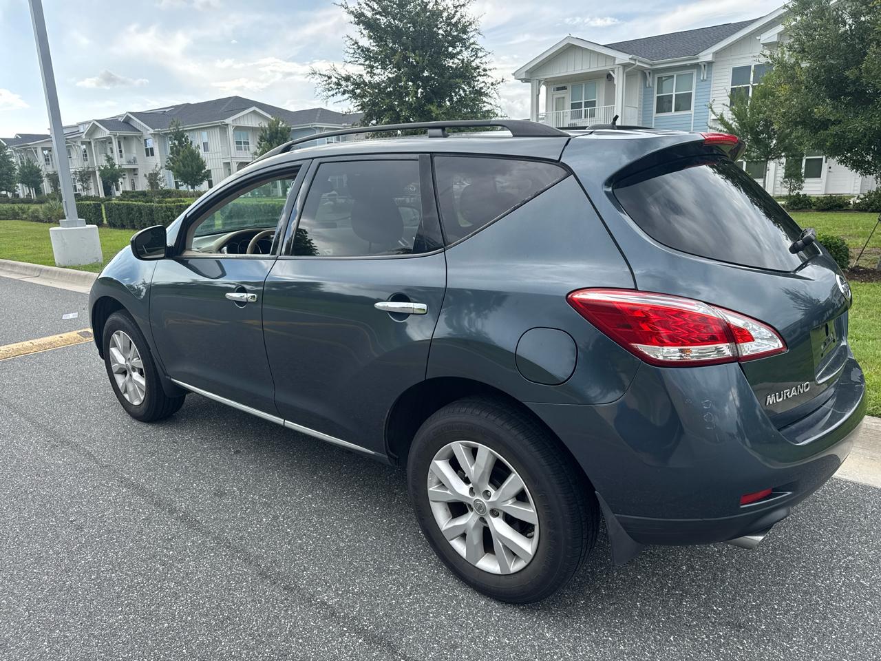 Nissan Murano AWD 4dr SV 2014