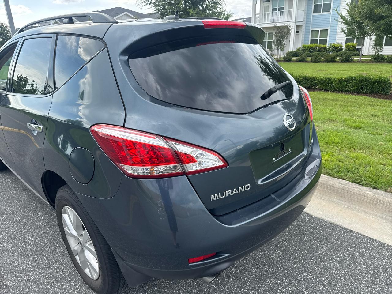 Nissan Murano AWD 4dr SV 2014