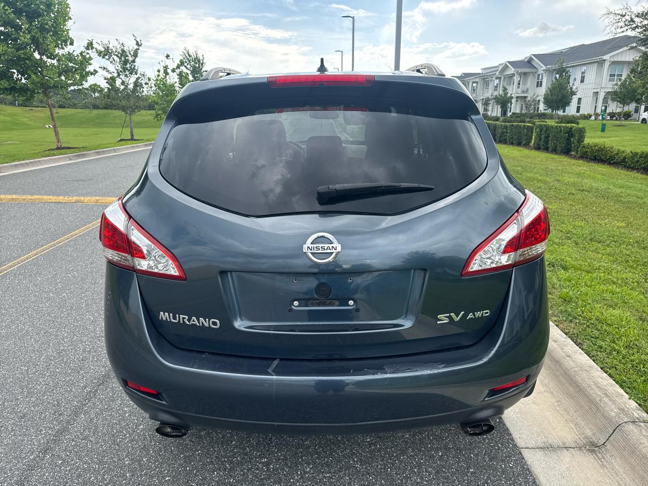 Nissan Murano AWD 4dr SV 2014