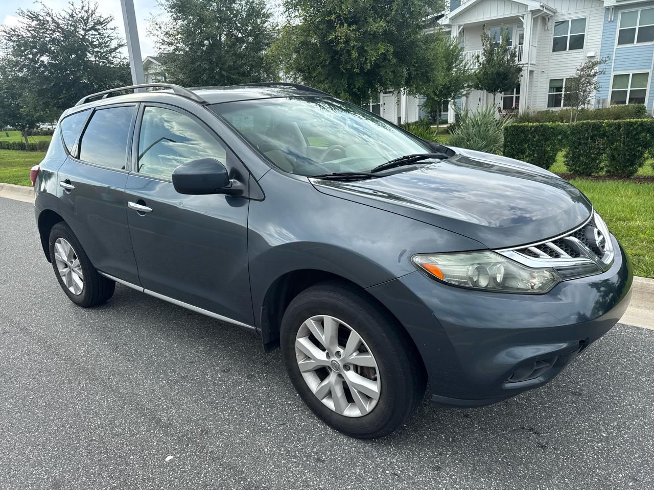 Nissan Murano AWD 4dr SV 2014