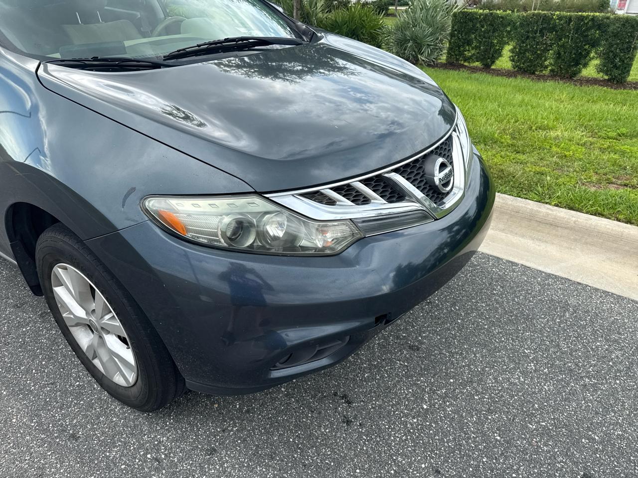 Nissan Murano AWD 4dr SV 2014