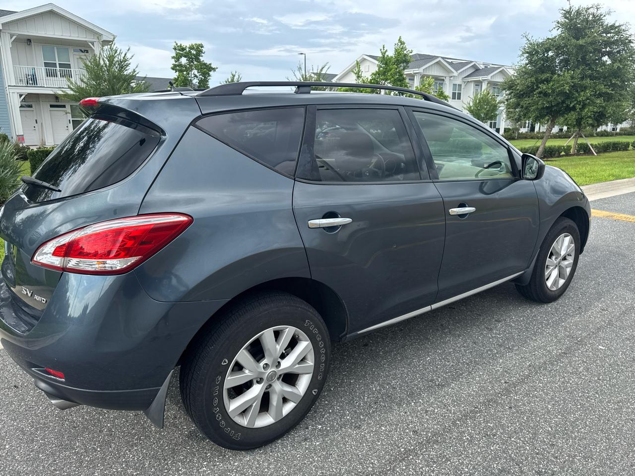 Nissan Murano AWD 4dr SV 2014