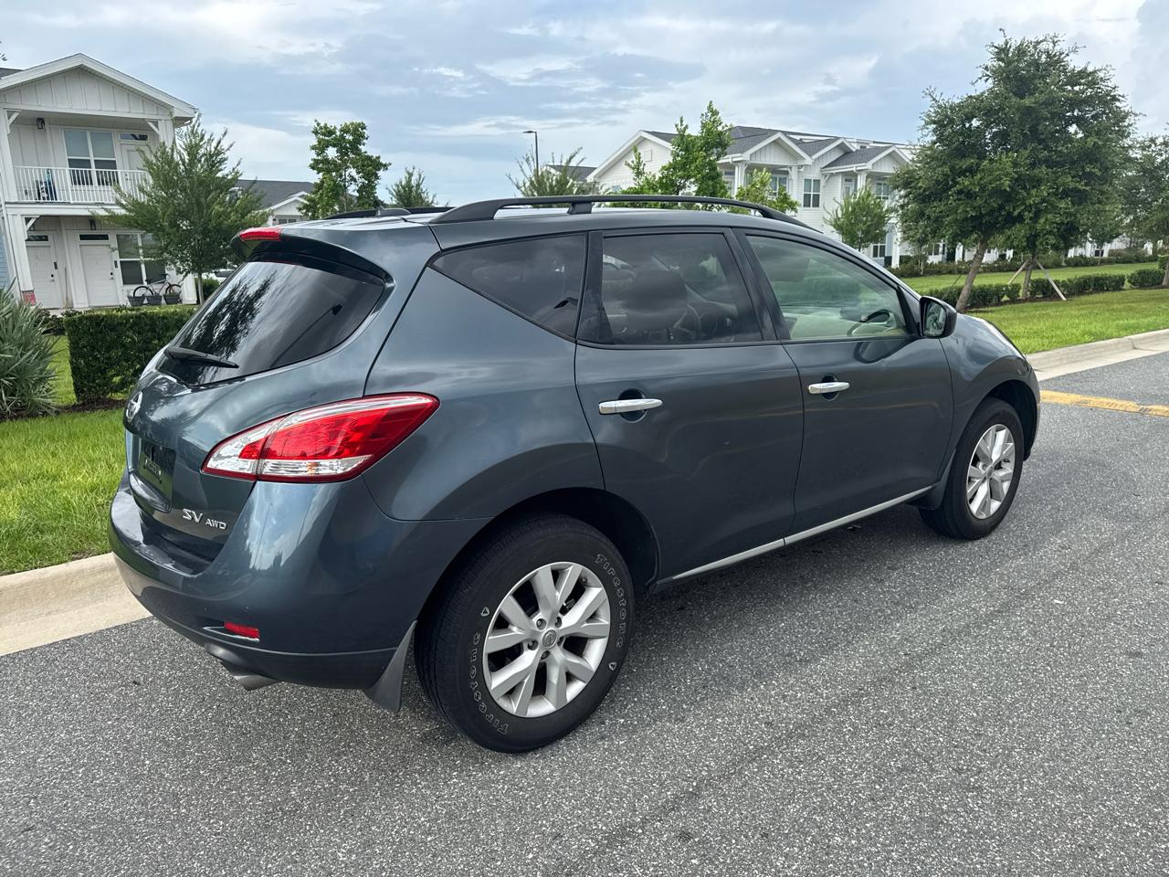 Nissan Murano AWD 4dr SV 2014