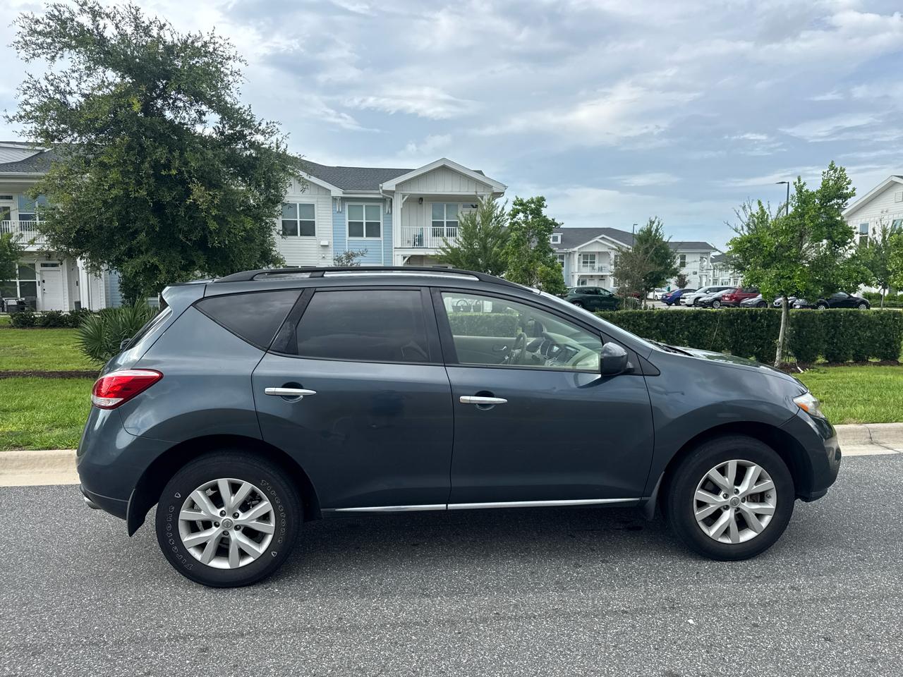 Nissan Murano AWD 4dr SV 2014