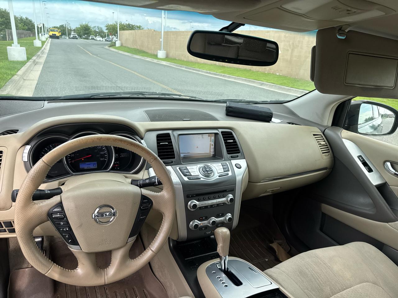 Nissan Murano AWD 4dr SV 2014